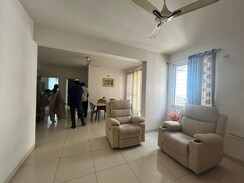 3 BHK + Pooja Room Apartment For Rent in Aparna HillPark Silver Oaks