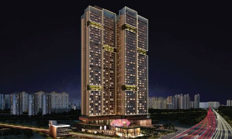 Exterior View, signature-global-twin-tower-dxp 3.5 Bedroom 2980 Sq.Ft. Apartment In Sector 84 Gurgaon 10090820