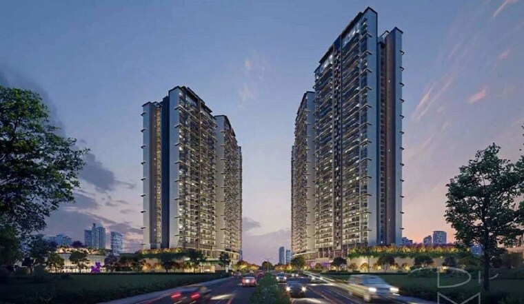 Exterior View, signature-global-twin-tower-dxp 3.5 Bedroom 2980 Sq.Ft. Apartment In Sector 84 Gurgaon 10090820