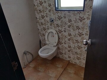 Bathroom in 3 BHK Apartment at Kunal Aspiree, Balewadi – for Rent