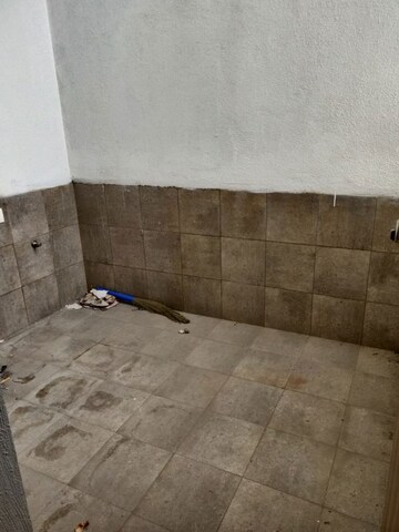 Bathroom in 3 BHK Apartment at Kunal Aspiree, Balewadi – for Rent