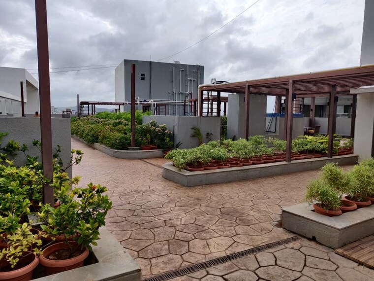 Exterior View, kunal-aspiree 3 Bedroom 1500 Sq.Ft. Apartment In Balewadi Pune 10091134