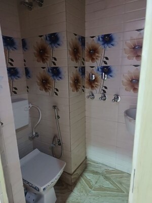 Bathroom in 2 BHK Builder Floor at Dwarka Mor – for Sale