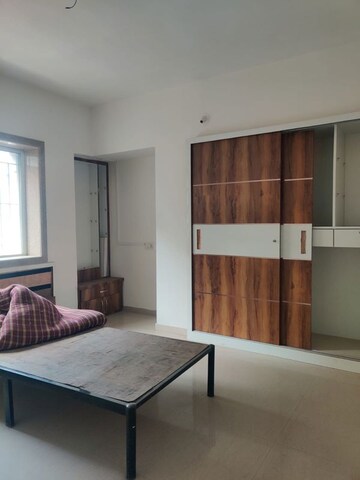 Bedroom in 2 BHK Apartment at Garve Amora Homes, Wakad – for Sale