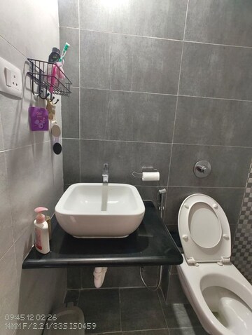 Bathroom in 2 BHK Apartment at Delta Melodies, Wakad – for Sale
