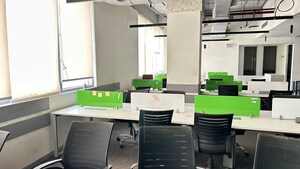 Team Area in  Office Space at Spaze ITech Park, Sector 49 – for Rent