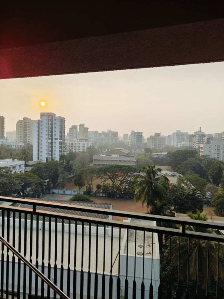 Balcony, nav-geeta-chs 3 Bedroom 1240 Sq.Ft. Apartment In Chembur Mumbai 10091268