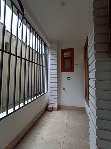 Balcony in 4 BHK Builder Floor at Freedom Fighters Enclave – for Sale