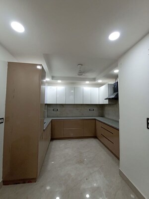 Bathroom in 4 BHK Builder Floor at Freedom Fighters Enclave – for Sale