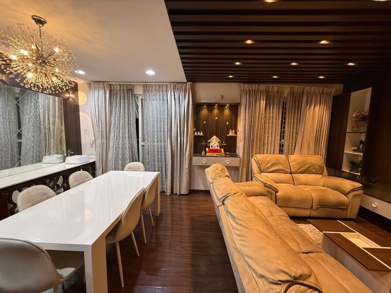 Team Area, purva-skydale 3.5 Bedroom 1924 Sq.Ft. Apartment In Harlur Bangalore 10090319