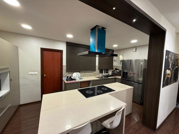 Kitchen, purva-skydale 3.5 Bedroom 1924 Sq.Ft. Apartment In Harlur Bangalore 10090319
