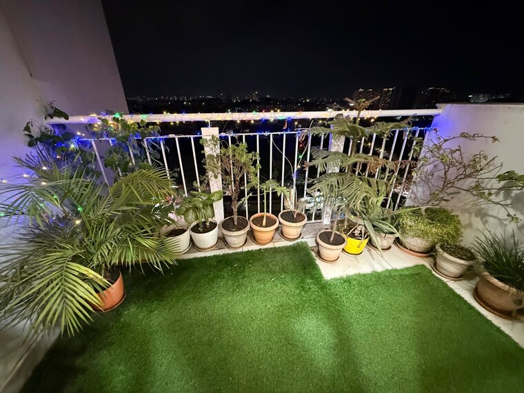 Balcony, purva-skydale 3.5 Bedroom 1924 Sq.Ft. Apartment In Harlur Bangalore 10090319