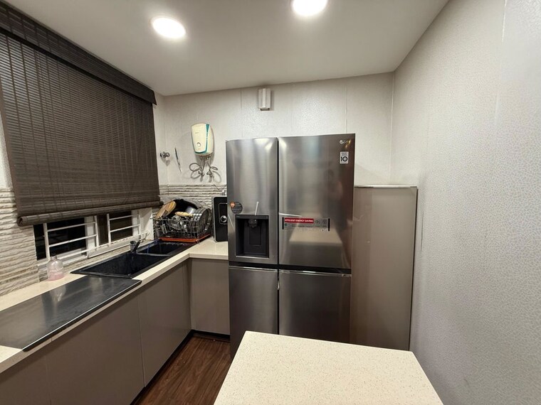 Kitchen, purva-skydale 3.5 Bedroom 1924 Sq.Ft. Apartment In Harlur Bangalore 10090319