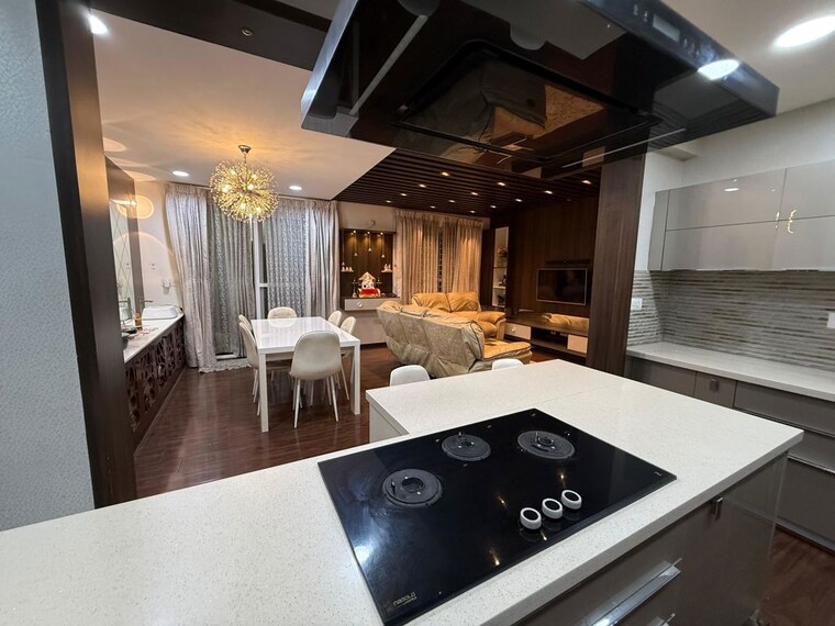 Kitchen, purva-skydale 3.5 Bedroom 1924 Sq.Ft. Apartment In Harlur Bangalore 10090319