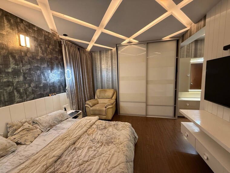 Bedroom, purva-skydale 3.5 Bedroom 1924 Sq.Ft. Apartment In Harlur Bangalore 10090319