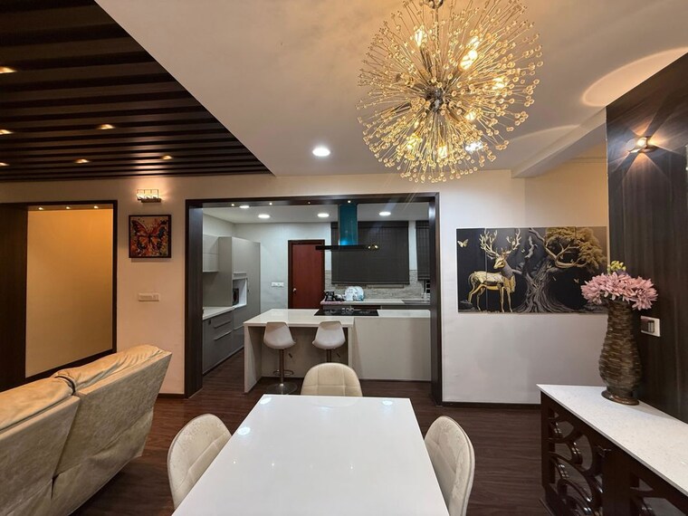 Team Area, purva-skydale 3.5 Bedroom 1924 Sq.Ft. Apartment In Harlur Bangalore 10090319