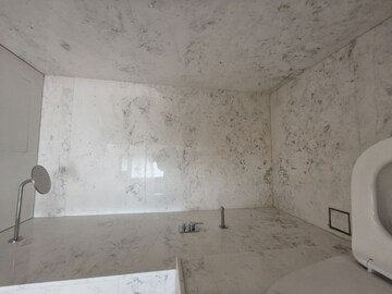 Bathroom in 3 BHK Apartment at Lodha Bellagio, Powai – for Rent