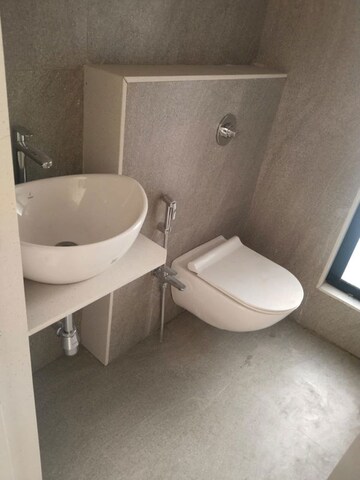 Bathroom in 1 BHK Apartment at Yash CHS Malad, Malad East – for Rent