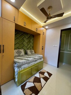 2 BHK + Store Room Apartment For Rent in Sunteck Avenue 2