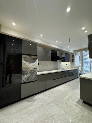 Kitchen in 3 BHK Builder Floor at Sector 56 – for Rent