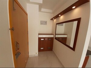 Kitchen in 2 BHK Apartment at Mantri Lithos, Thanisandra – for Rent