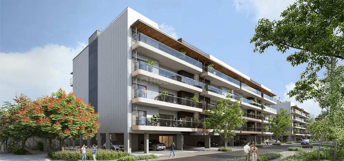 3 BHK + Extra Room 2250 Sq.Ft. Apartment in Birla Navya Avik