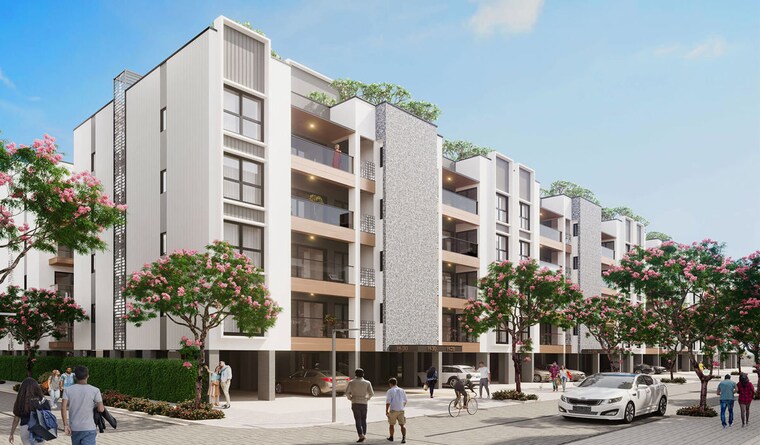 Exterior View, birla-navya-avik 3 Bedroom 2250 Sq.Ft. Apartment In Sector 63a Gurgaon 10091445