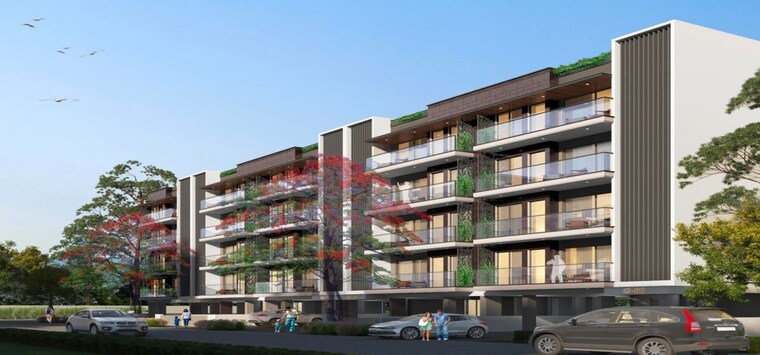 Exterior View, birla-navya-avik 3 Bedroom 2250 Sq.Ft. Apartment In Sector 63a Gurgaon 10091445