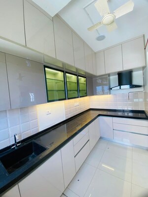 Kitchen in 2 BHK Apartment at Prestige Shantiniketan, Whitefield – for Sale