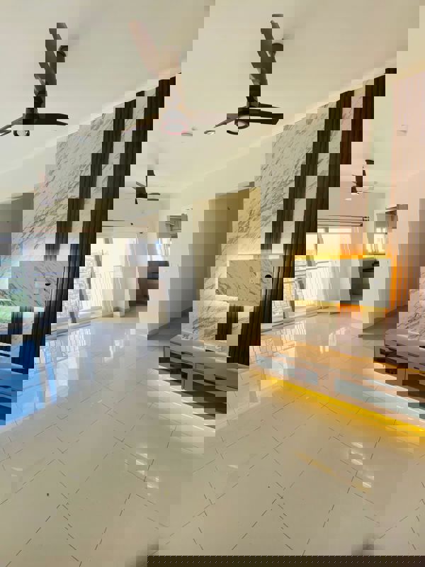 2 BHK + Study Room 1400 Sq.Ft. Apartment in Prestige Shantiniketan