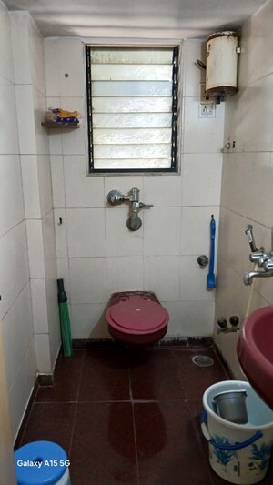Bathroom in 3 BHK Apartment at Acme Oasis, Kandivali East – for Sale