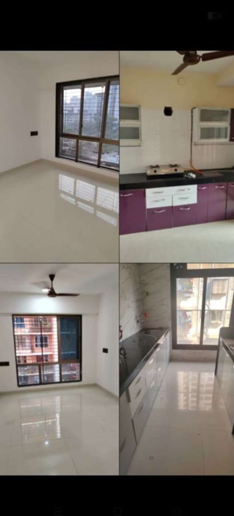Kitchen, acme-oasis 3 Bedroom 1016 Sq.Ft. Apartment In Kandivali East Mumbai 10091451