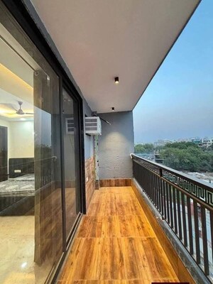 Balcony in 4 BHK Builder Floor at Freedom Fighters Enclave – for Sale