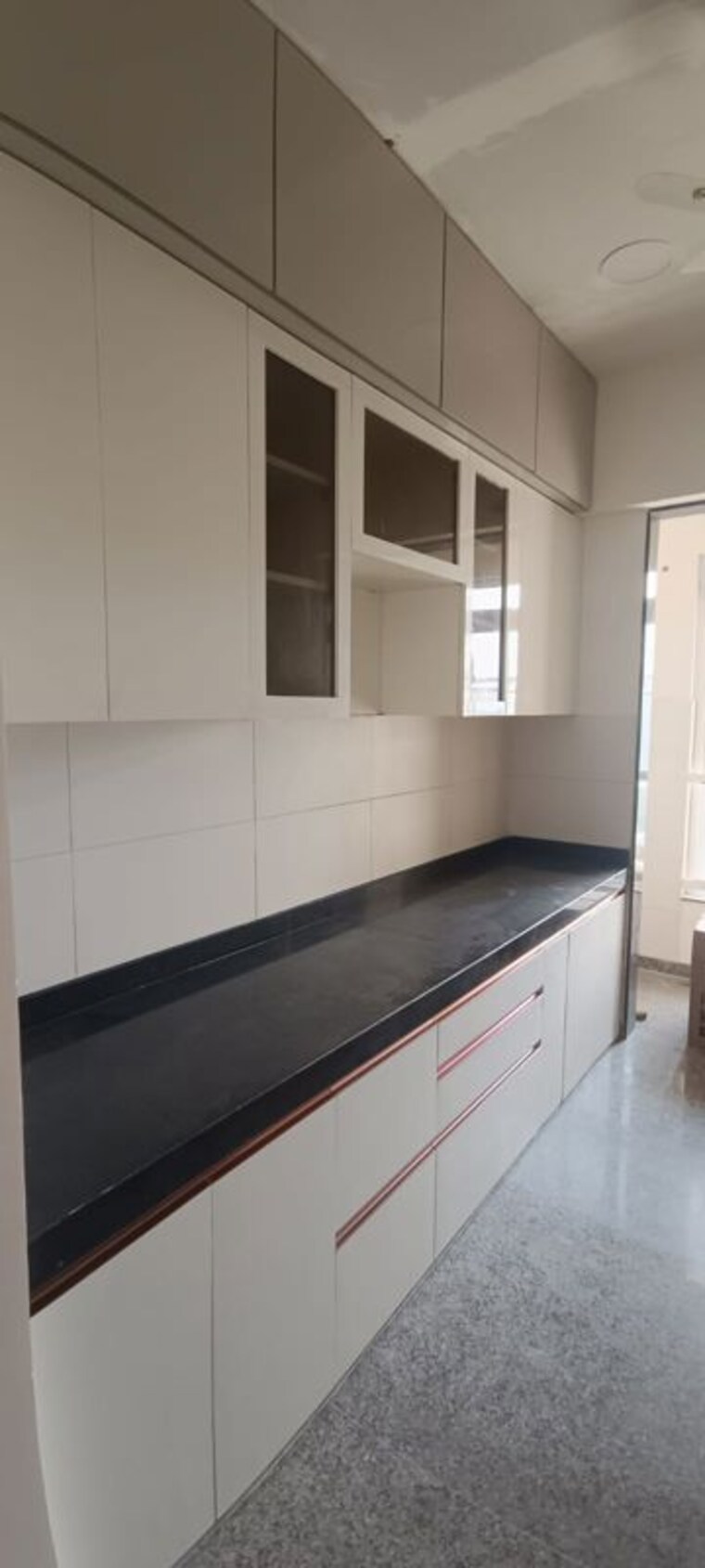 Kitchen, marble-arch-malad-west 1 Bedroom 412 Sq.Ft. Apartment In Malad West Mumbai 10091484
