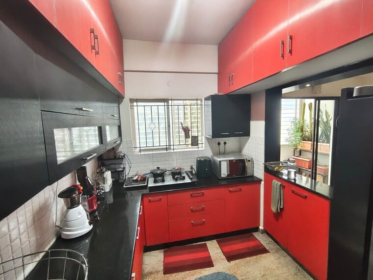 Kitchen, shivaganga-opal 3 Bedroom 1230 Sq.Ft. Apartment In Jp Nagar Bangalore 10091398