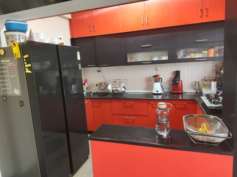 Kitchen, shivaganga-opal 3 Bedroom 1230 Sq.Ft. Apartment In Jp Nagar Bangalore 10091398