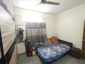 Bedroom in 3 BHK Apartment at Shivaganga Opal, Jp Nagar – for Sale