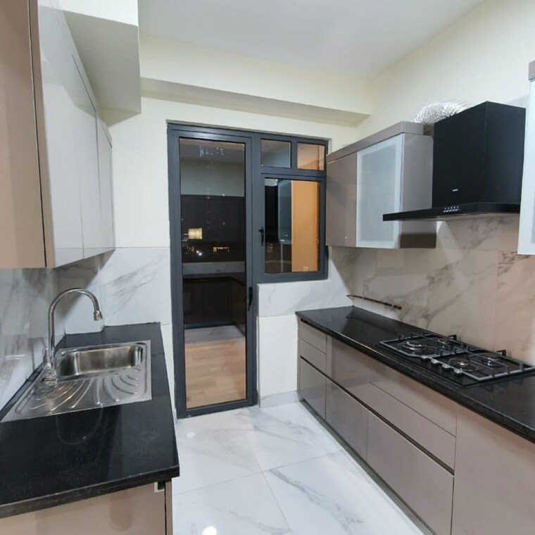 Kitchen, m3m-65-avenue 2 Bedroom 1261 Sq.Ft. Apartment In Sector 65 Gurgaon 10091488