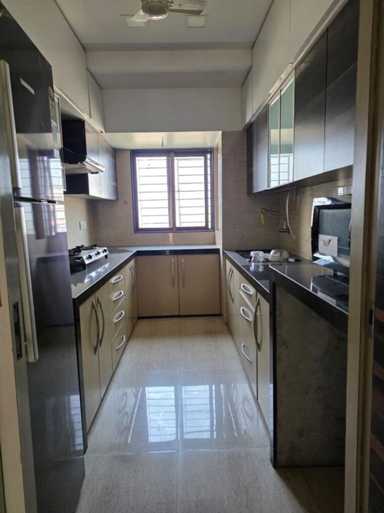 Kitchen, vrindavan-society 2 Bedroom 715 Sq.Ft. Apartment In Malad West Mumbai 10091493