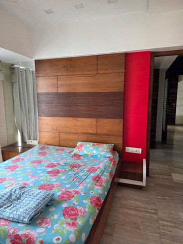 Bedroom in 2 BHK Apartment at Vrindavan Society, Malad West – for Rent