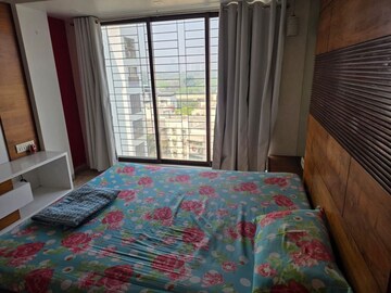 Bedroom in 2 BHK Apartment at Vrindavan Society, Malad West – for Rent