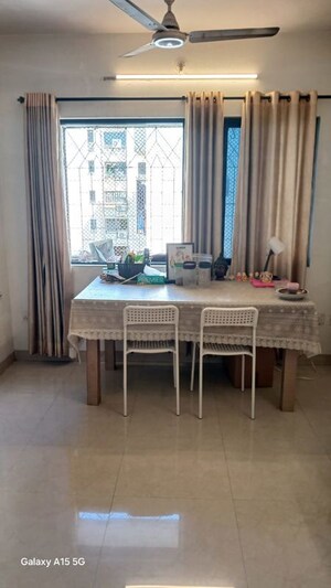 Living Room in 4 BHK Apartment at Oberoi Realty Park View, Kandivali East – for Sale