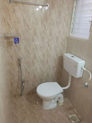 Bathroom in 2 BHK Apartment at Manav Wild Woods, Wagholi – for Rent