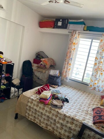 Bedroom in 2 BHK Apartment at Manav Wild Woods, Wagholi – for Rent