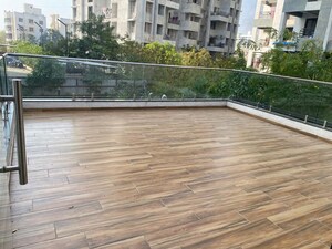 Swimming Pool in 2 BHK Apartment at Manav Wild Woods, Wagholi – for Rent