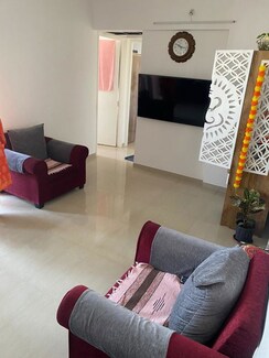 2 BHK + Pooja Room,Servant Room,Extra Room Apartment For Rent in Manav Wild Woods