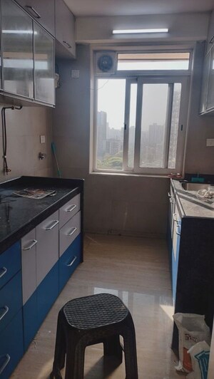 Kitchen in 2 BHK Apartment at Sidhivinayak Opulence, Deonar – for Rent