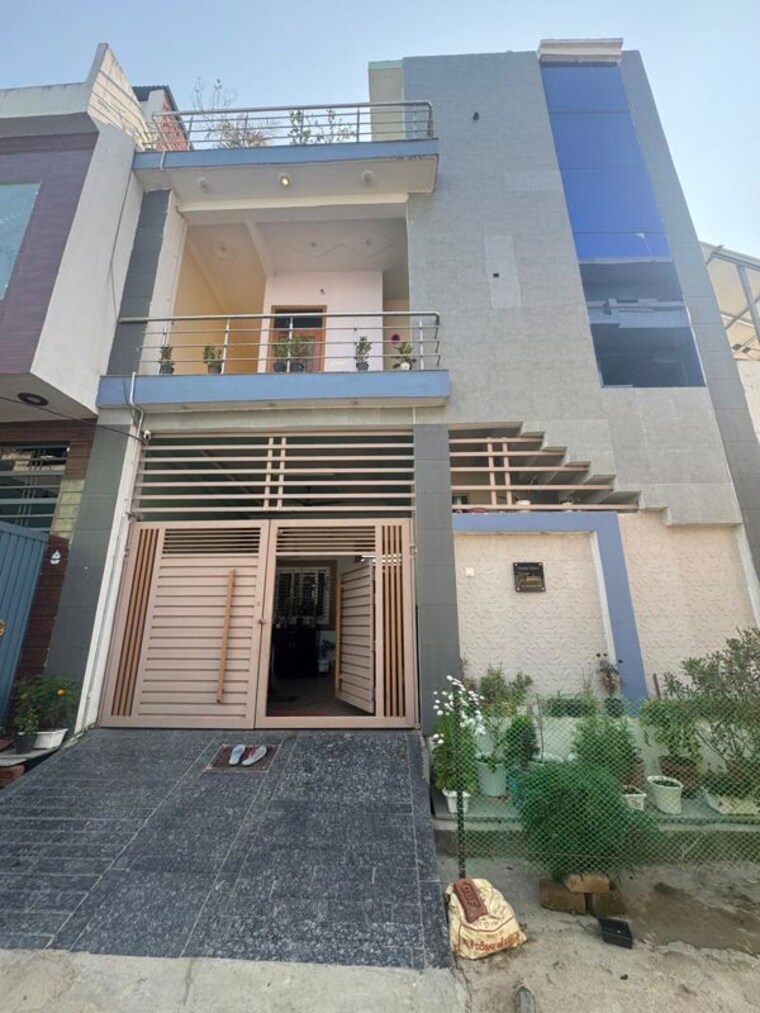 Exterior View, nijampur malhaur 1 Bedroom 600 Sq.Ft. Independent House In Nijampur Malhaur Lucknow 10091504