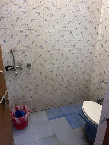 Bathroom in 1 BHK Independent House at Nijampur Malhaur – for Rent