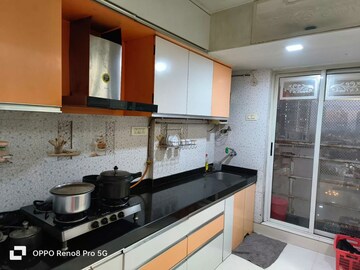 Kitchen in 1 BHK Apartment at The Makwana Om Palace, Malad West – for Rent